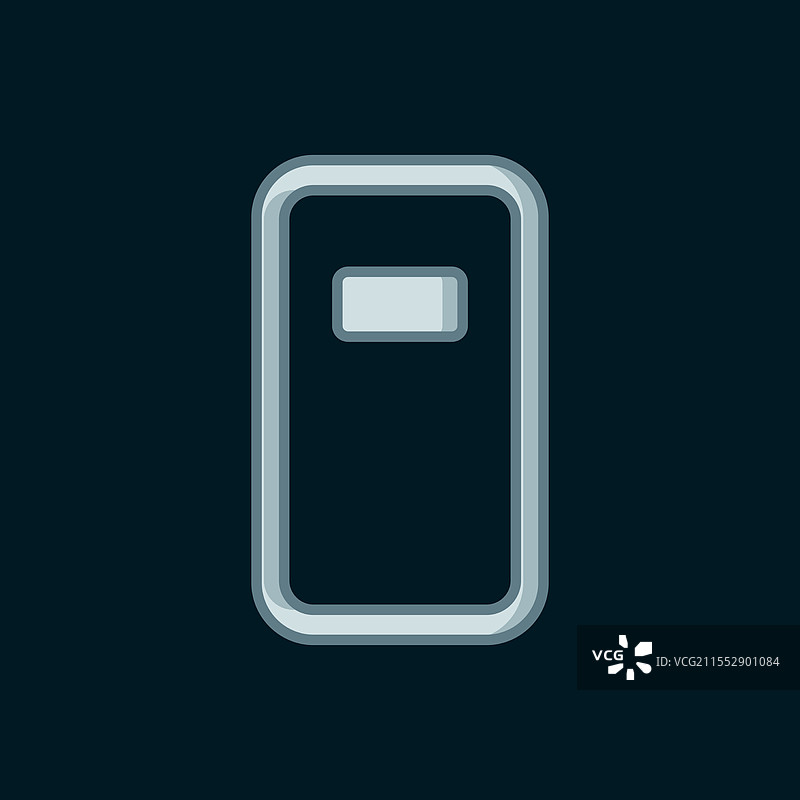 黑色背景上的警察防暴盾牌图标图片素材