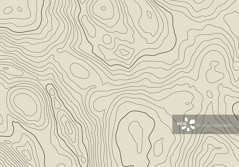 带有高度线的地形图背景图片素材