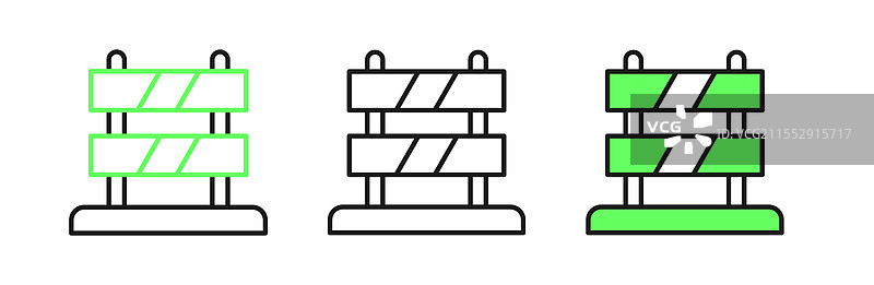 铁路轨道终点标志图标图片素材