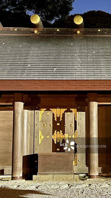 神宫参拜殿图片素材