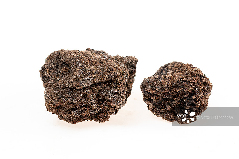 白色背景上的山西特色风格老咸菜芥菜疙瘩图片素材