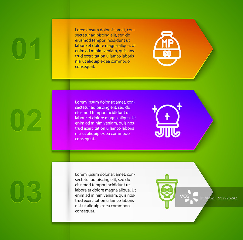 设置线条视频游戏酒吧魔球和海盗图片素材