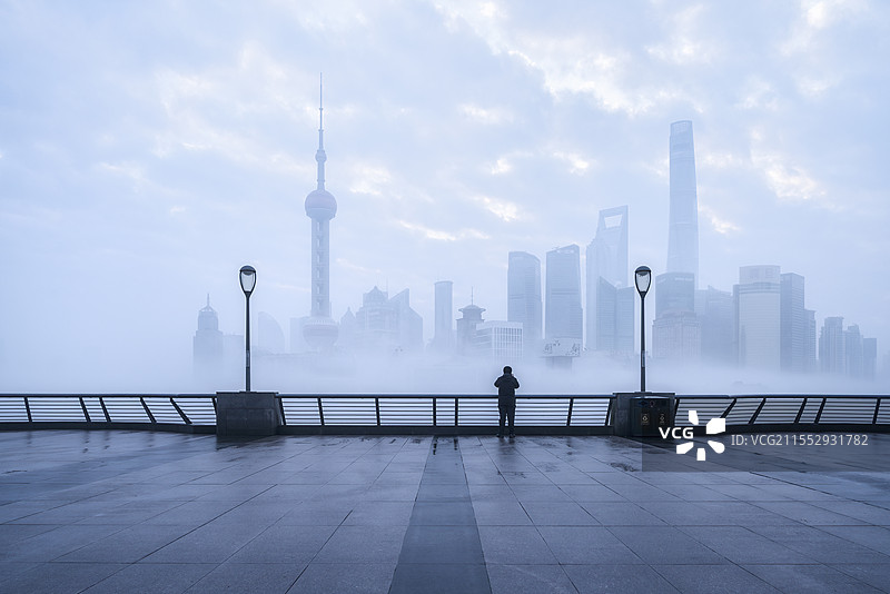 魔幻外滩图片素材