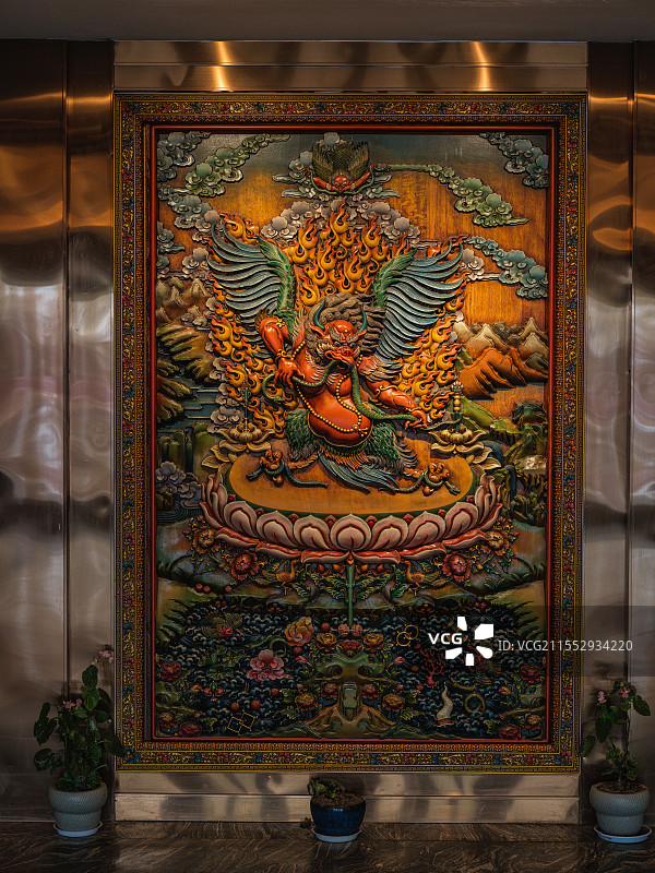 金翅大鹏鸟图片素材