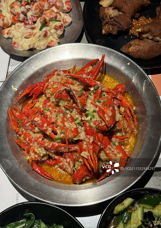 小龙虾图片素材