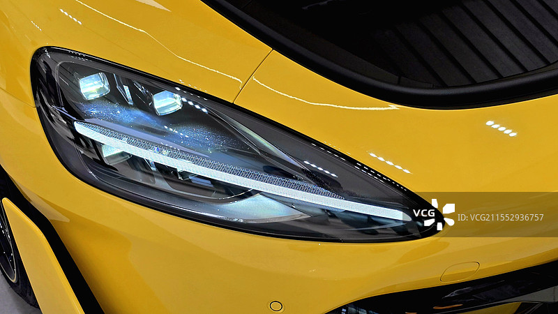 小米su7 ultra图片素材