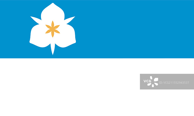 2020年盐湖城市旗帜图片素材