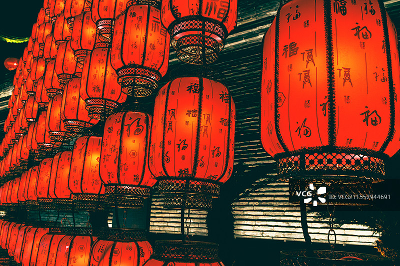 元宵节灯笼图片素材