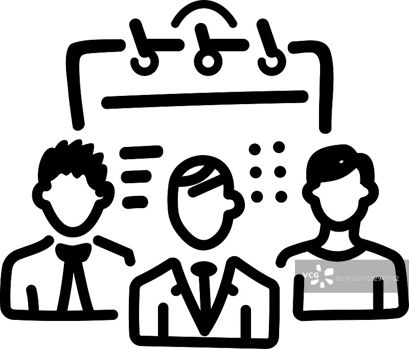 工作日程图片素材