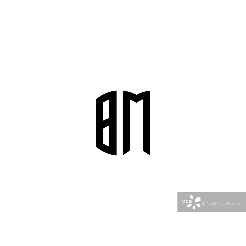 创意建筑字母组合标志图片素材