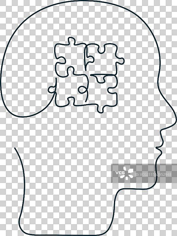 心理健康的概念图片素材