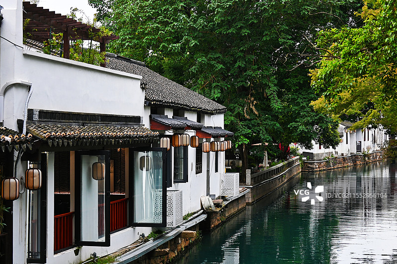 江苏苏州街景图片素材