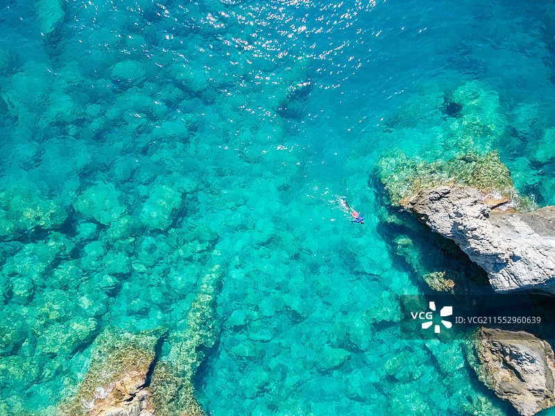 费特希耶跳岛游，绝美的地中海图片素材