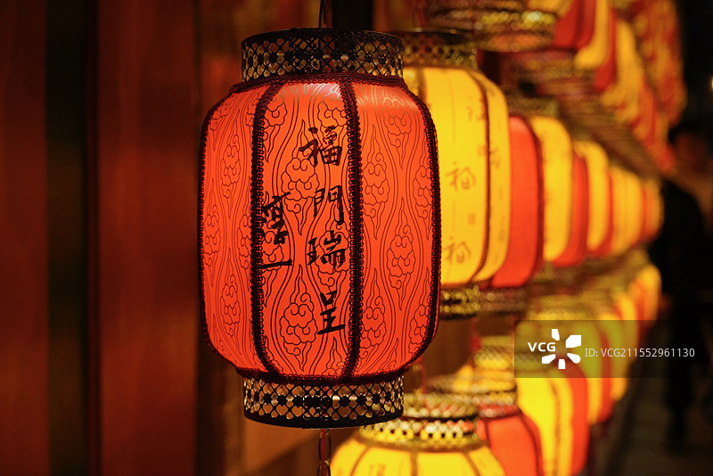 春节花灯图片素材