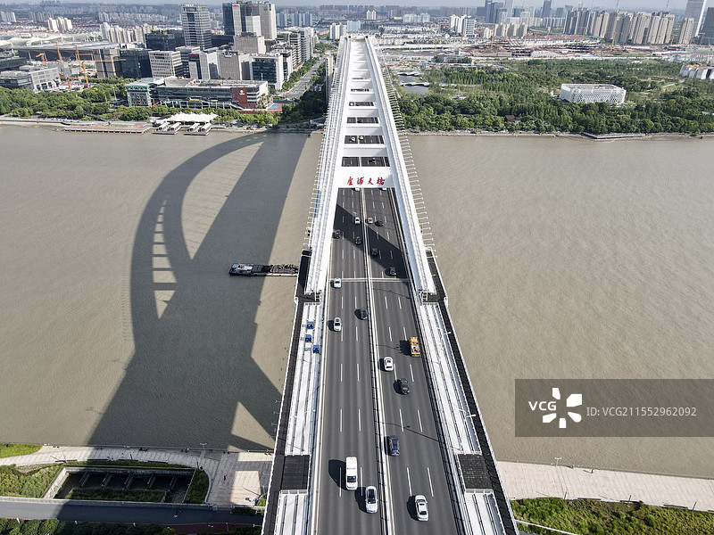 卢浦大桥图片素材