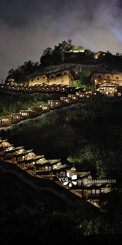 江西婺源神仙谷图片素材