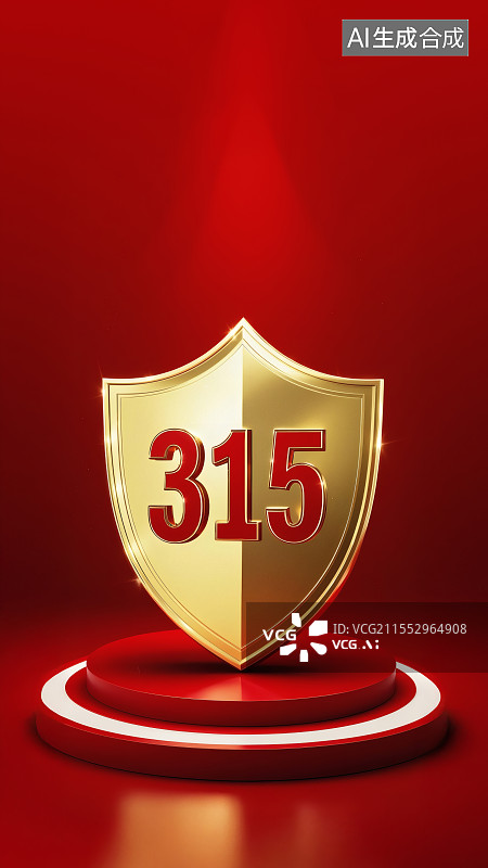 【AI数字艺术】315国际消费者权益保护日图片素材