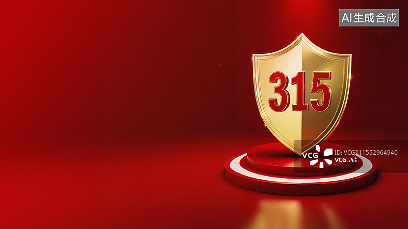 【AI数字艺术】315国际消费者权益保护日图片素材