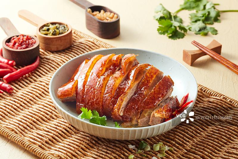 例牌烧鸭图片素材