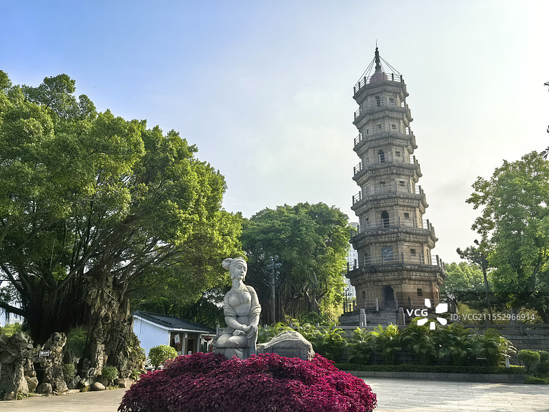 福州马尾 罗星塔公园图片素材