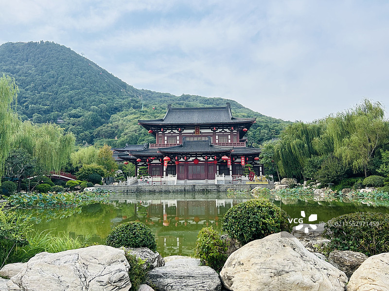 长生殿图片素材