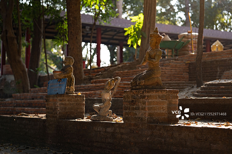 乌蒙寺佛像图片素材