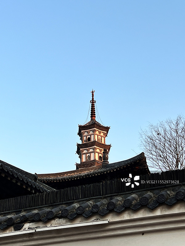 衢州水亭门景区图片素材