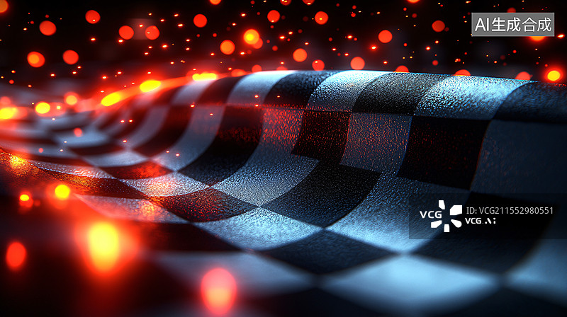 【AI数字艺术】赛车场激情赛道图片素材