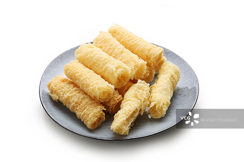 响铃卷腐竹图片素材