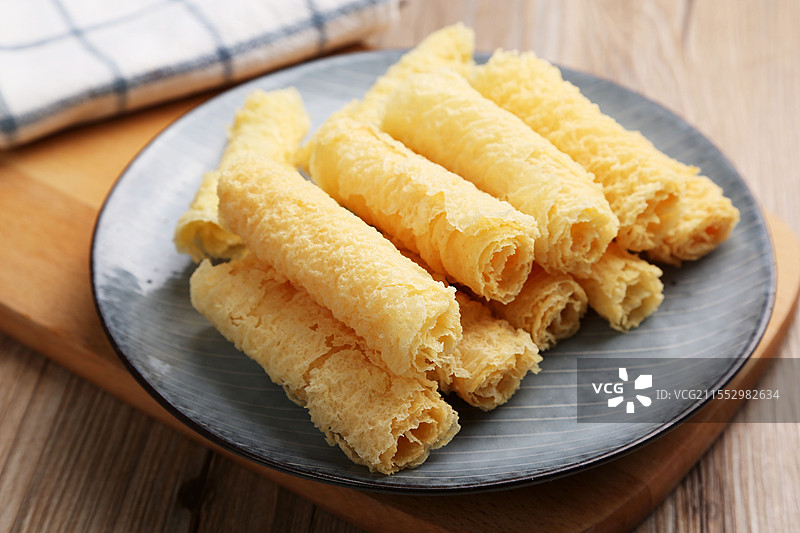 响铃卷腐竹图片素材