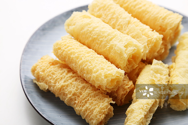 响铃卷腐竹图片素材