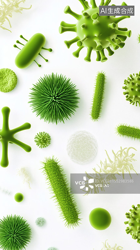 【AI数字艺术】微观世界探索图片素材