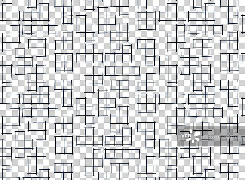 白色背景上的俄罗斯方块图案游戏图片素材