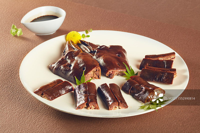 潮汕卤鹅双拼图片素材