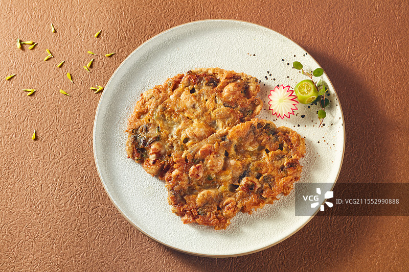 潮式蚝仔烙图片素材