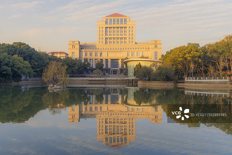 江西财经大学图书馆图片素材