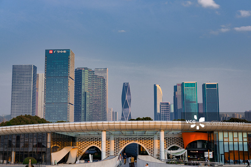 杭州钱江世纪公园图片素材