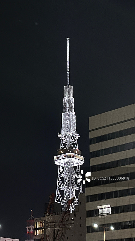 名古屋电视塔图片素材