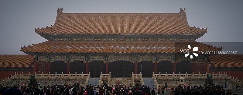 北京：故宫博物院图片素材