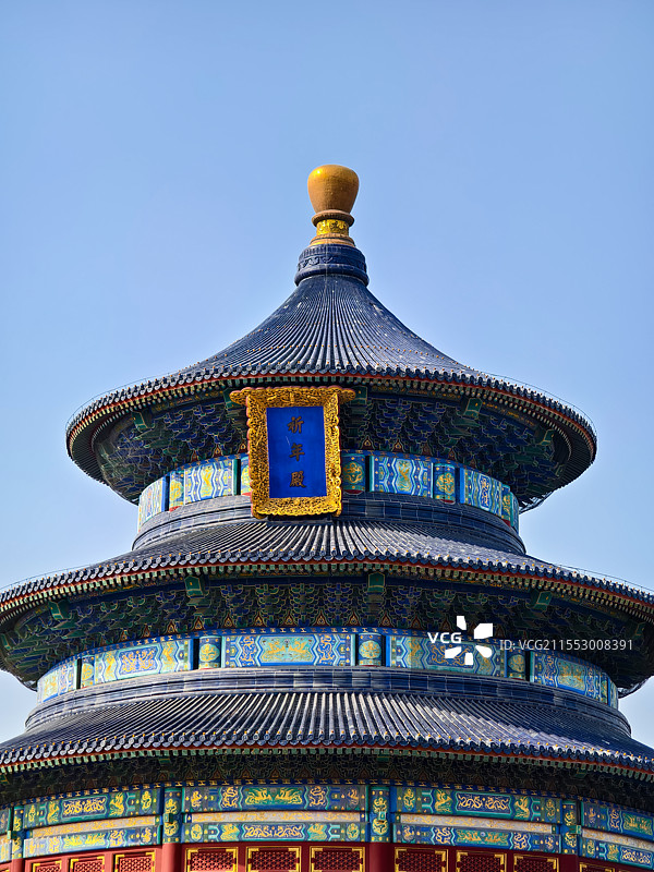 天坛祈年殿图片素材