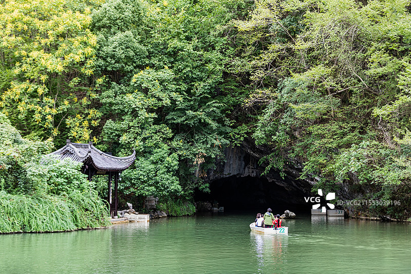 桐庐垂云通天河图片素材