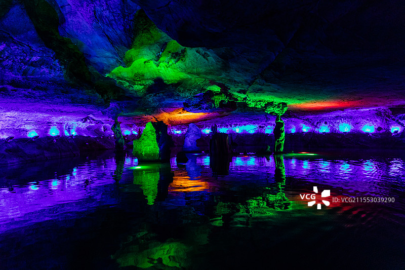 桐庐垂云通天河图片素材