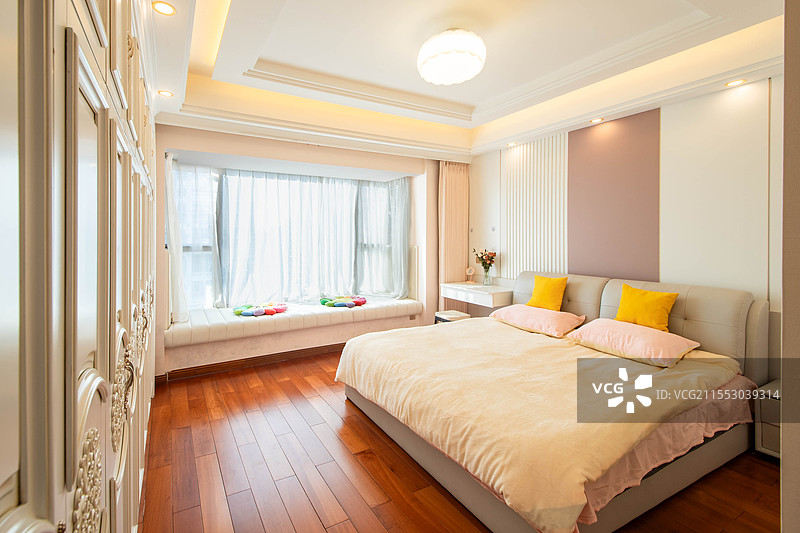 厦门高极住宅次卧室内房间图片素材