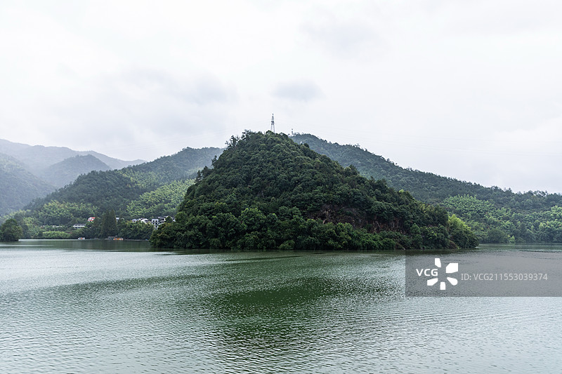 桐庐芦茨风情小镇图片素材