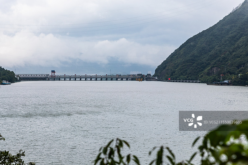 桐庐芦茨风情小镇图片素材