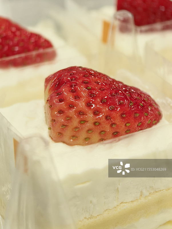 草莓蛋糕图片素材