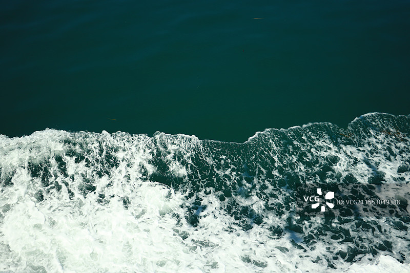 海面的涟漪图片素材