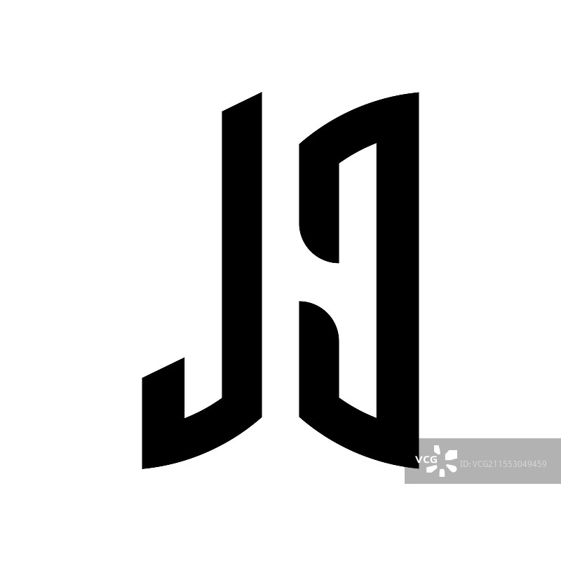 创意建筑字母组合标志图片素材