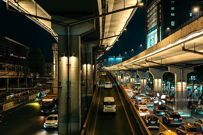 五道三桥两街图片素材