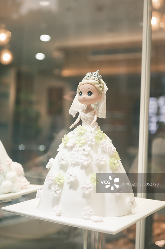 蛋糕新娘子图片素材